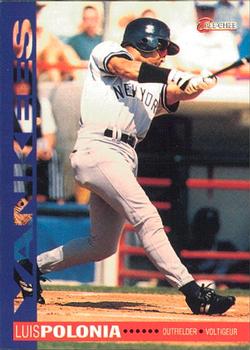 #128 Luis Polonia - New York Yankees - 1994 O-Pee-Chee Baseball
