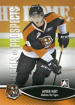 #128 Jayden Hart - Medicine Hat Tigers - 2012-13 In The Game Heroes and Prospects Hockey