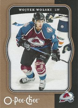 #128 Wojtek Wolski - Colorado Avalanche - 2007-08 O-Pee-Chee Hockey