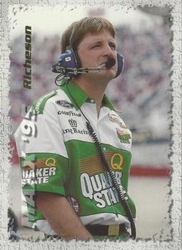 #128 Donnie Richeson - King Racing - 1995 Maxx Racing