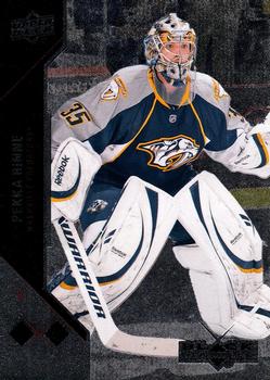 #128 Pekka Rinne - Nashville Predators - 2011-12 Upper Deck Black Diamond Hockey