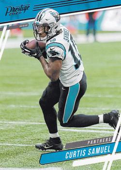 #128 Curtis Samuel - Carolina Panthers - 2020 Panini Prestige Football