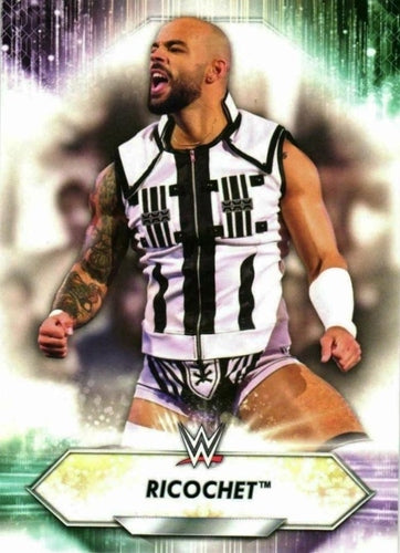 #128 Ricochet - 2021 Topps WWE Wrestling