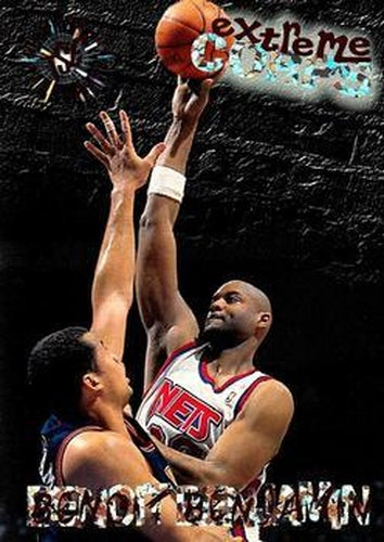 #128 Benoit Benjamin - Vancouver Grizzlies - 1995-96 Stadium Club Basketball