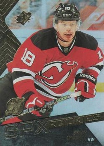 #128 Brian O'Neill - New Jersey Devils - 2015-16 SPx Hockey