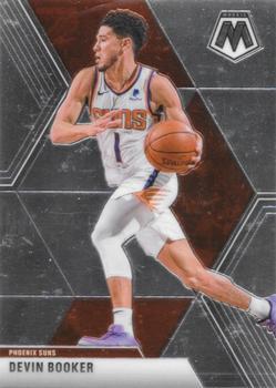 #128 Devin Booker - Phoenix Suns - 2019-20 Panini Mosaic Basketball