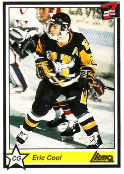 #128 Eric Cool - Beauport Harfangs - 1990-91 7th Inning Sketch QMJHL Hockey