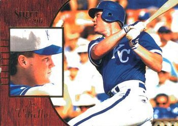 #128 Joe Vitiello - Kansas City Royals - 1996 Select Baseball