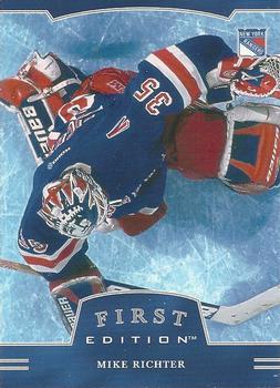 #128 Mike Richter - New York Rangers - 2002-03 Be a Player First Edition Hockey