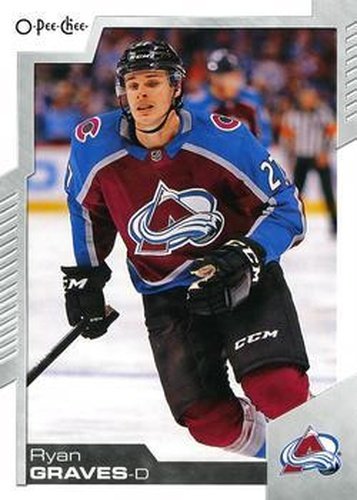 #128 Ryan Graves - Colorado Avalanche - 2020-21 O-Pee-Chee Hockey