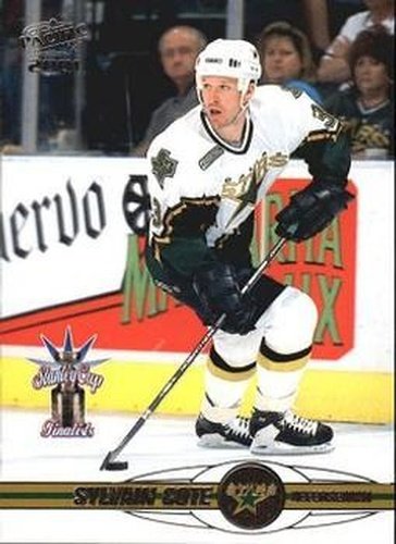 #128 Sylvain Cote - Dallas Stars - 2000-01 Pacific Hockey