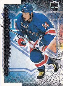 #128 Theoren Fleury - New York Rangers - 1999-00 Pacific Dynagon Ice Hockey