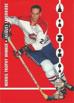 #128 Jacques Laperriere - Montreal Canadiens - 1995-96 Parkhurst 1966-67 Hockey