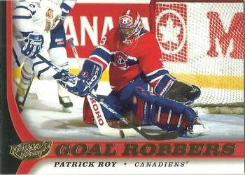 #128 Patrick Roy - Montreal Canadiens - 2005-06 Upper Deck Power Play Hockey