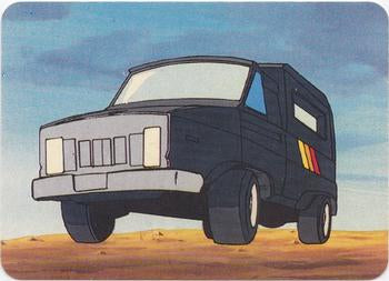 #128 Trailbreaker Rolls Into Battle - 1985 Hasbro Transformers