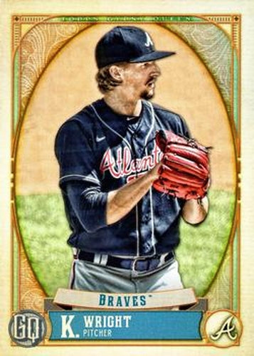 #128 Kyle Wright - Atlanta Braves - 2021 Topps Gypsy Queen Baseball