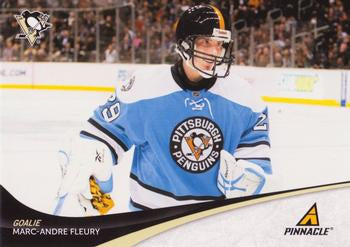 #129 Marc-Andre Fleury - Pittsburgh Penguins - 2011-12 Panini Pinnacle Hockey