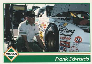 #129 Frank Edwards - Hendrick Motorsports - 1992 Traks Racing
