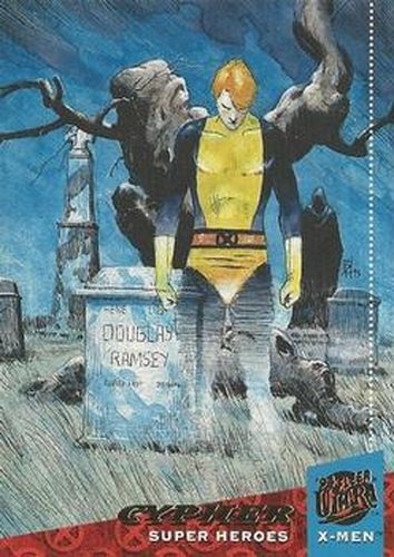 #129 Cypher - 1994 Ultra X-Men