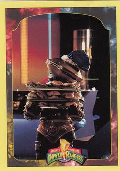 #129 Lunchtime - 1994 Collect-A-Card Power Rangers