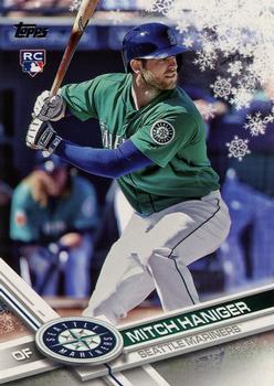 #HMW129 Mitch Haniger - Seattle Mariners - 2017 Topps Holiday Baseball