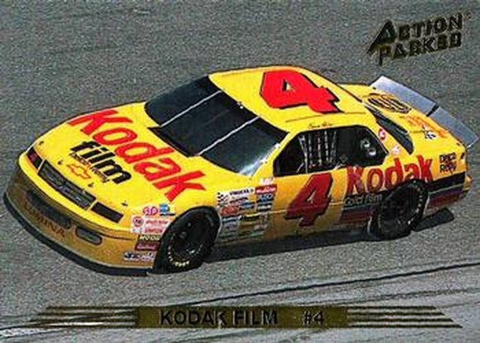 #129 Ernie Irvan's Car - Morgan-McClure Motorsports - 1993 Action Packed Racing