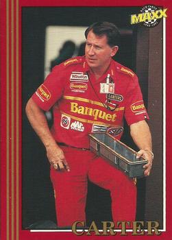 #129 Travis Carter - Travis Carter Enterprises - 1992 Maxx Racing
