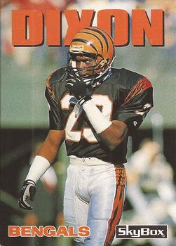 #129 Rickey Dixon - Cincinnati Bengals - 1992 SkyBox Impact Football