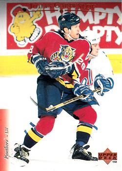 #129 Johan Garpenlov - Florida Panthers - 1995-96 Upper Deck Hockey