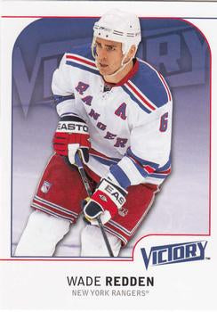 #129 Wade Redden - New York Rangers - 2009-10 Upper Deck Victory Hockey