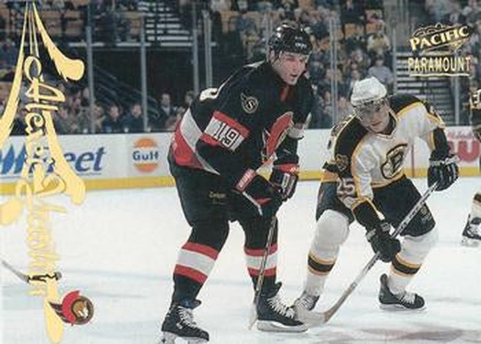 #129 Alexei Yashin - Ottawa Senators - 1997-98 Pacific Paramount Hockey