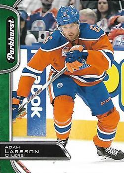 #129 Adam Larsson - Edmonton Oilers - 2016-17 Parkhurst Hockey