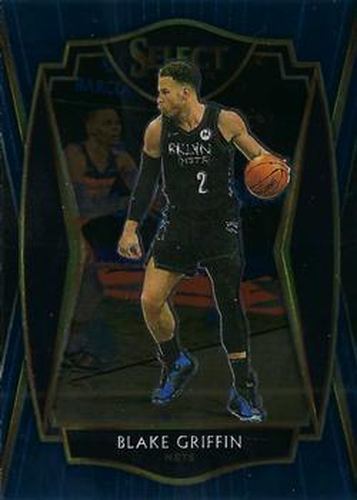 #129 Blake Griffin - Brooklyn Nets - 2020-21 Panini Select Basketball