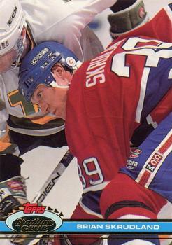 #129 Brian Skrudland - Montreal Canadiens - 1991-92 Stadium Club Hockey