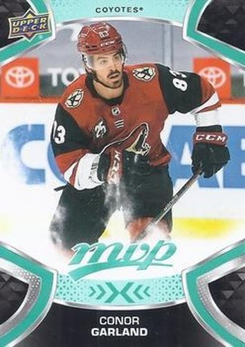 #129 Conor Garland - Arizona Coyotes - 2021-22 Upper Deck MVP Hockey