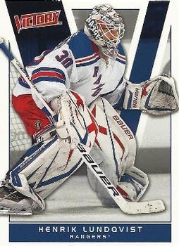 #129 Henrik Lundqvist - New York Rangers - 2010-11 Upper Deck Victory Hockey
