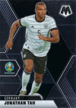 #129 Jonathan Tah - Germany - 2021 Panini Mosaic UEFA EURO Soccer