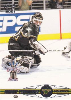 #129 Manny Fernandez - Dallas Stars - 2000-01 Pacific Hockey