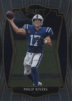 #129 Philip Rivers - Indianapolis Colts - 2020 Panini Select Football