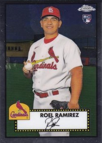 #129 Roel Ramirez - St. Louis Cardinals - 2021 Topps Chrome Platinum Anniversary Baseball