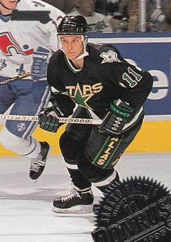 #129 Jarkko Varvio - Dallas Stars - 1994-95 Donruss Hockey
