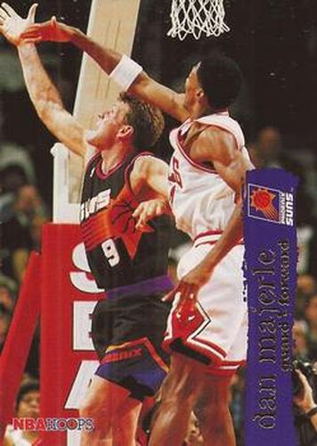 #129 Dan Majerle - Phoenix Suns - 1995-96 Hoops Basketball