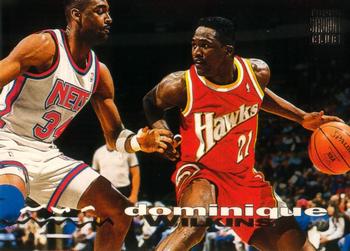 #129 Dominique Wilkins - Atlanta Hawks - 1993-94 Stadium Club Basketball
