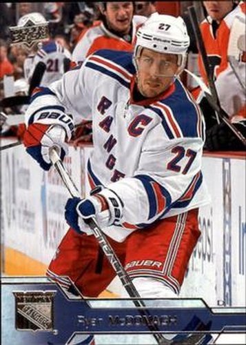#129 Ryan McDonagh - New York Rangers - 2016-17 Upper Deck Hockey