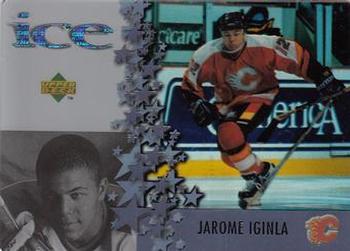 #McD 12 Jarome Iginla - Calgary Flames - 1997-98 Upper Deck Ice McDonald's Hockey