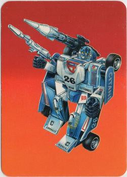 #12 Mirage - 1985 Hasbro Transformers