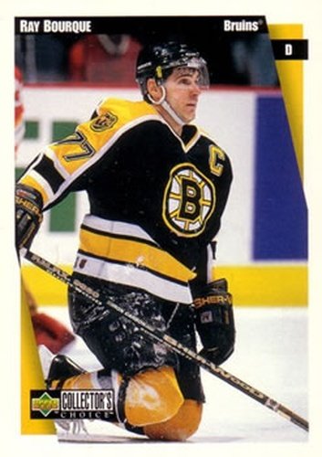 #12 Ray Bourque - Boston Bruins - 1997-98 Collector's Choice Hockey
