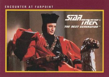 #12 Encounter at Farpoint - 1991 Impel Star Trek 25th Anniversary