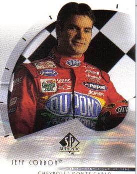 #12 Jeff Gordon - Hendrick Motorsports - 2000 SP Authentic Racing
