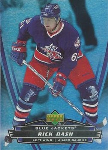 #12 Rick Nash - Columbus Blue Jackets - 2006-07 Upper Deck McDonald's Hockey
